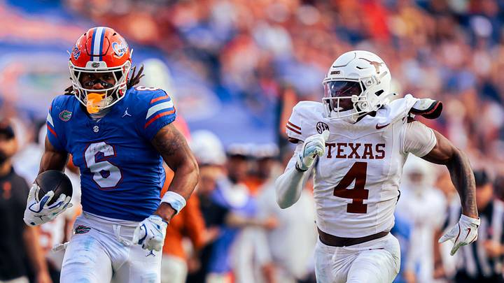 The Florida Gators upset Texas last year behind two touchdowns from Dallas Wilson.