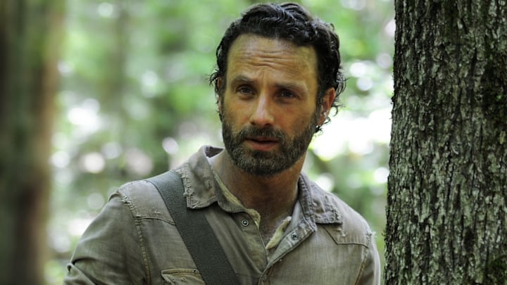 Rick Grimes (Andrew Lincoln) - The Walking Dead season 4 Rick Grimes (Andrew Lincoln) - The Walking Dead season 4