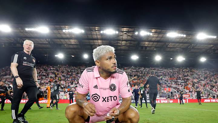 Josef Martínez to leave Inter Miami. 