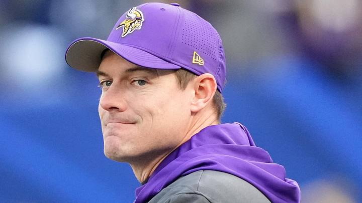 Minnesota Vikings head coach Kevin O'Connell 