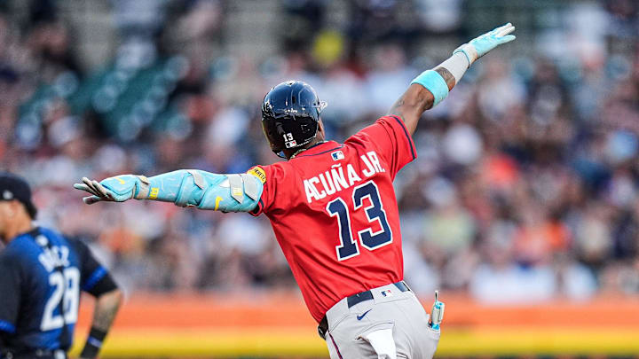 Acuña is back in the WBC Acuña is back in the WBC