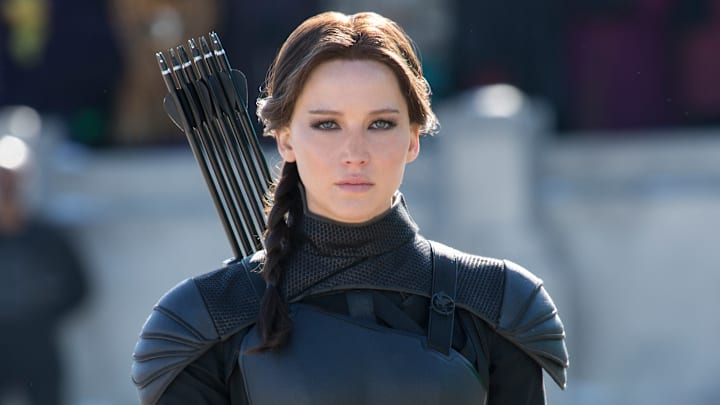 Jennifer Lawrence (“Katniss Everdeen”) stars in Lionsgate Home Entertainment’s THE HUNGER GAMES: MOCKINGJAY PART 2.. Photo Credit: Murray Close/Lionsgate