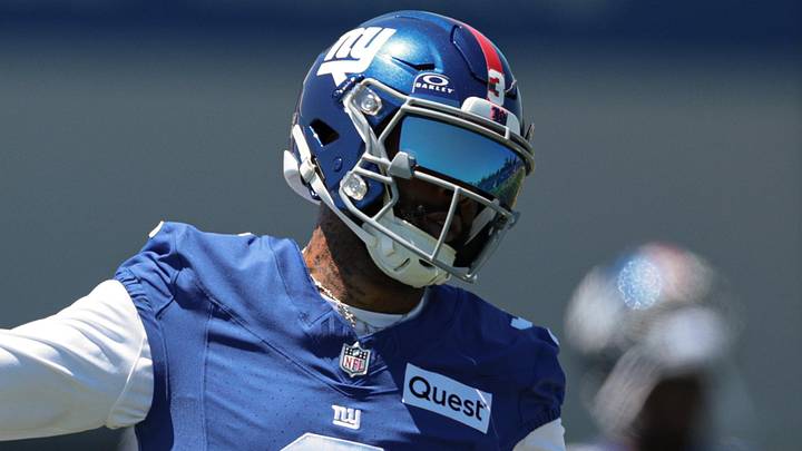 New York Giants - wide receiver Odell Beckham Jr.
