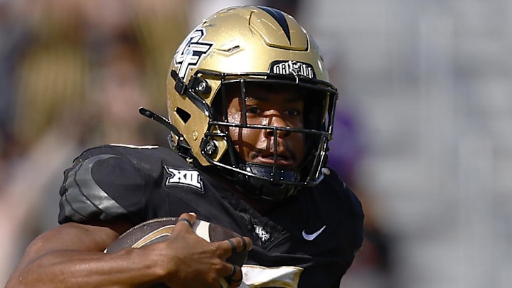 The Packers signed explosive UCF running back Jaden Nixon.