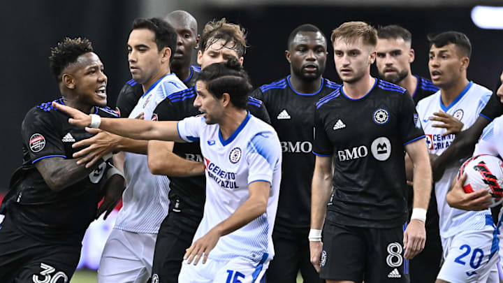 Cruz Azul y CF Montréal igualaron 1-1 en el duelo de vuelta de los cuartos de final de la Concachampions. Cruz Azul y CF Montréal igualaron 1-1 en el duelo de vuelta de los cuartos de final de la Concachampions.