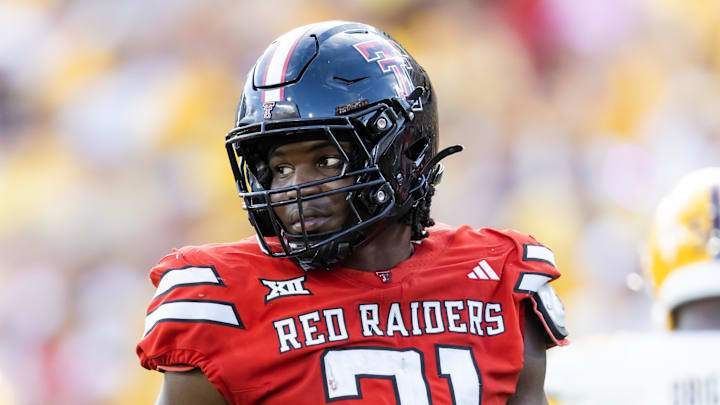 Texas Tech Red Raiders linebacker David Bailey