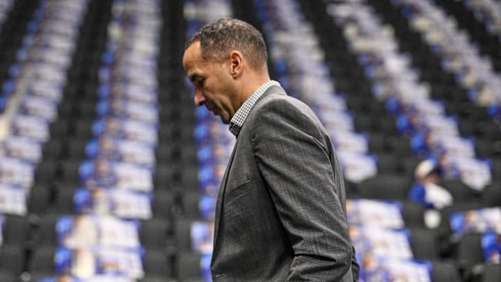 Nico Harrison was never going to recover from trading Luka Dončić in the eyes of Mavericks fans.