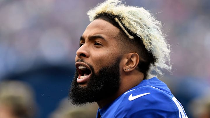 New York Giants wide receiver Odell Beckham Jr.