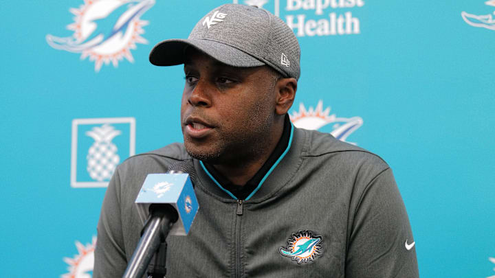Miami Dolphins GM Chris Grier