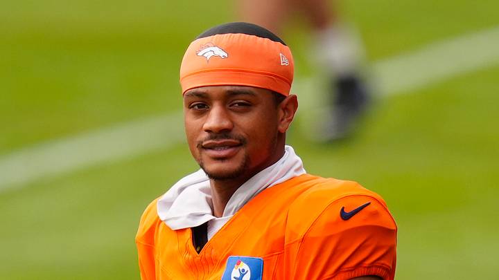 Denver Broncos cornerback Pat Surtain II Denver Broncos cornerback Pat Surtain II