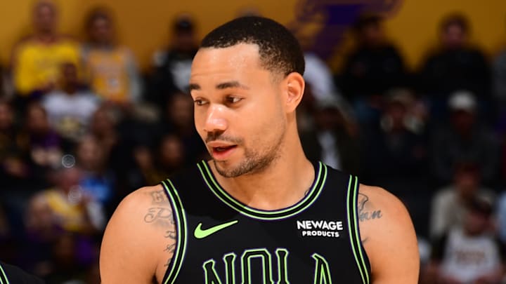 New Orleans Pelicans v Los Angeles Lakers New Orleans Pelicans v Los Angeles Lakers