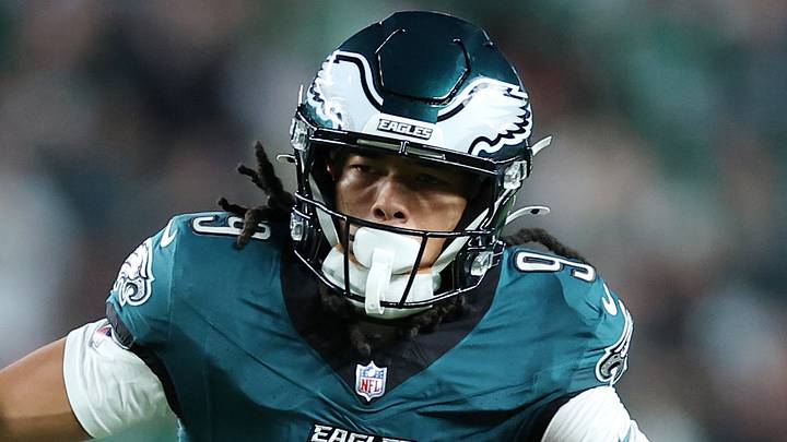Philadelphia Eagles wide receiver Makai Lemon Philadelphia Eagles wide receiver Makai Lemon