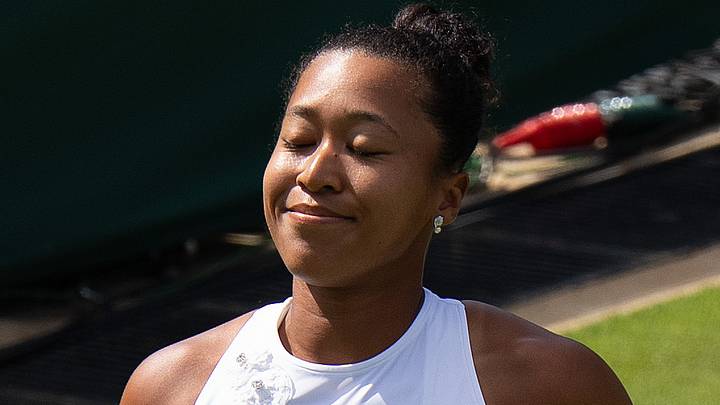 Naomi Osaka leaves behind her Japanese-inspired ceremonial dress at Wimbledon Naomi Osaka leaves behind her Japanese-inspired ceremonial dress at Wimbledon