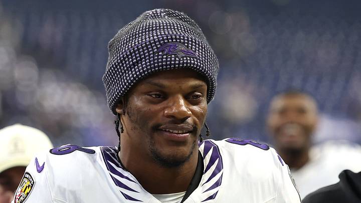 Baltimore Ravens quarterback Lamar Jackson Mandatory Credit: Trevor Ruszkowski-Imagn Images