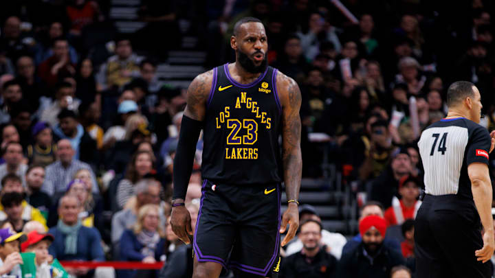 LeBron James sigue siendo una de las grandes estrellas de la actual NBA