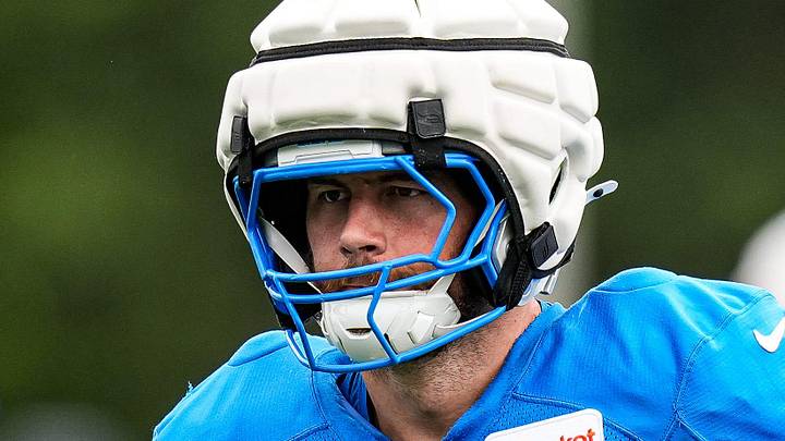 Detroit Lions tight end Brock Wright 