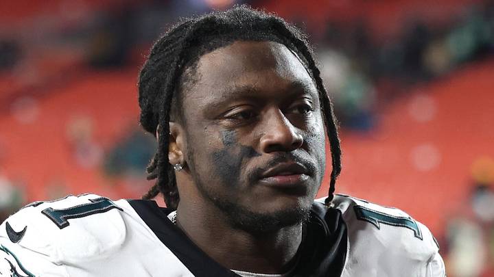 Philadelphia Eagles wide receiver A.J. Brown Philadelphia Eagles wide receiver A.J. Brown