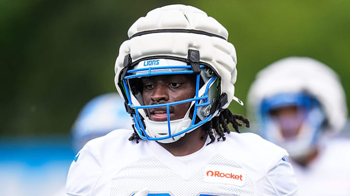 Detroit Lions safety Morice Norris.