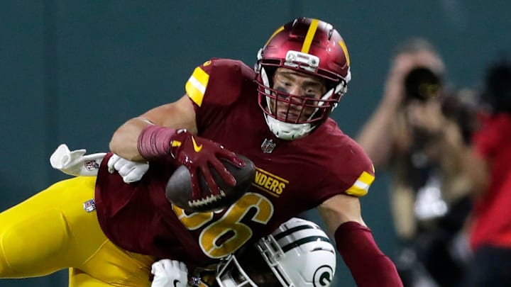 Washington Commanders tight end Zach Ertz