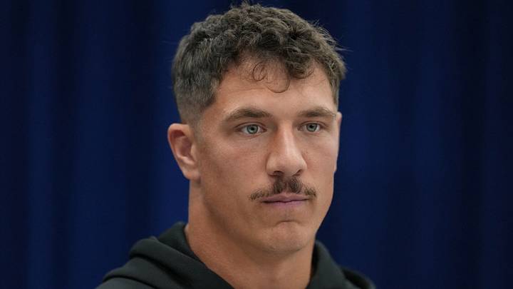 Wisconsin defensive lineman Mason Reiger