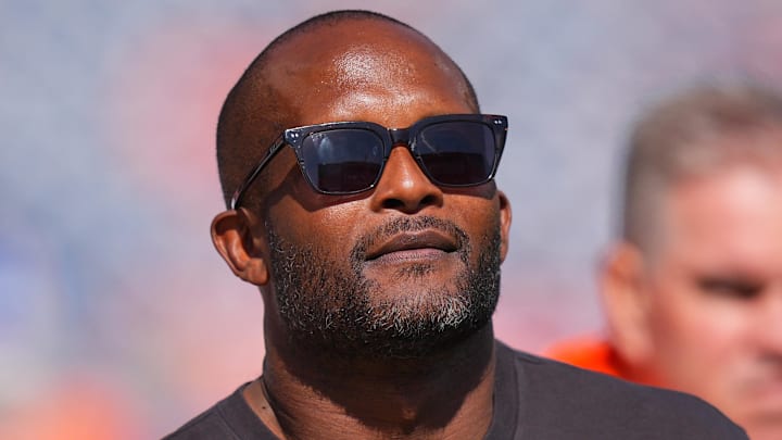 Former Washington Commanders cornerback Champ Bailey