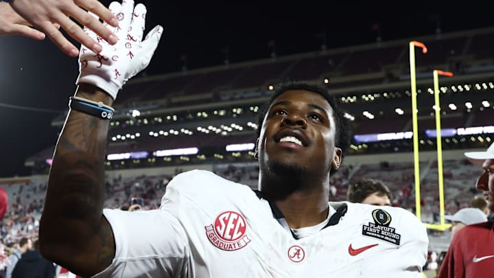 2025 College Football Playoff First Round Game - Alabama v Oklahoma