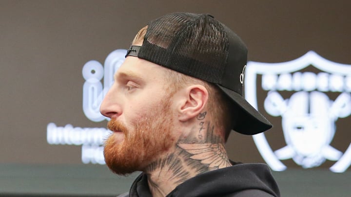 Las Vegas Raiders GM John Spytek and Superstar DE Maxx Crosby