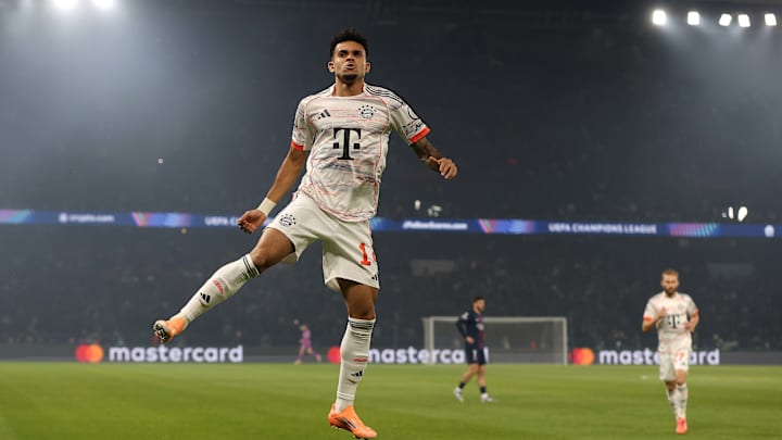 Luis Díaz lleva tres dianas en la actual edición de UEFA Champions League Luis Díaz lleva tres dianas en la actual edición de UEFA Champions League