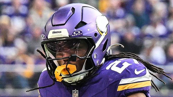 Minnesota Vikings RB Jordan Mason