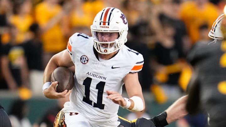 Arnold made a strong first impression during his Auburn debut