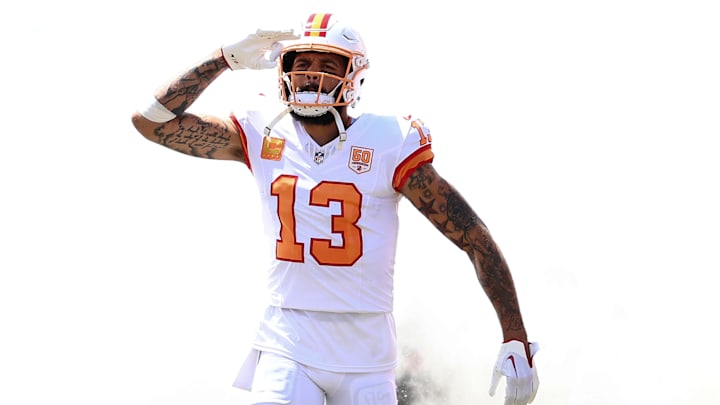Tampa Bay Buccaneers WR Mike Evans is nearing his return and could play on Monday Night Football against the Lions in Week 7.