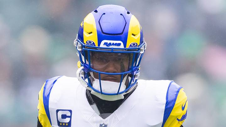 Los Angeles Rams safety Quentin Lake