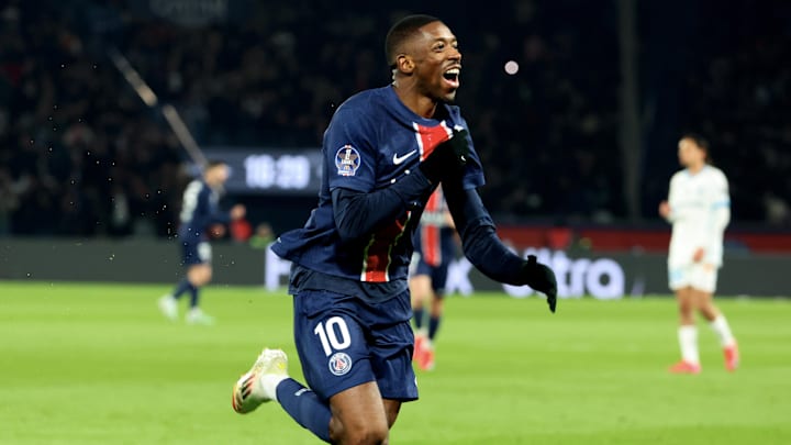 Ousmane Dembélé aura été l'un des grands artisans du titre de Ligue 1 du PSG
