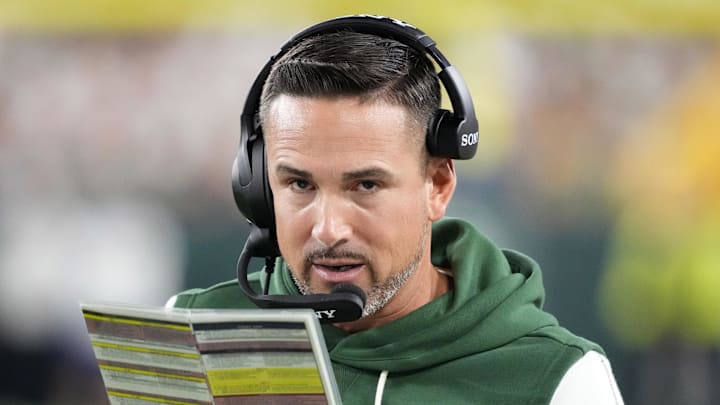 Green Bay Packers head coach Matt LaFleur