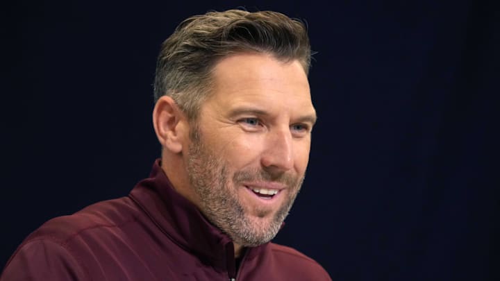 Washington Commanders general manager Adam Peters Washington Commanders general manager Adam Peters