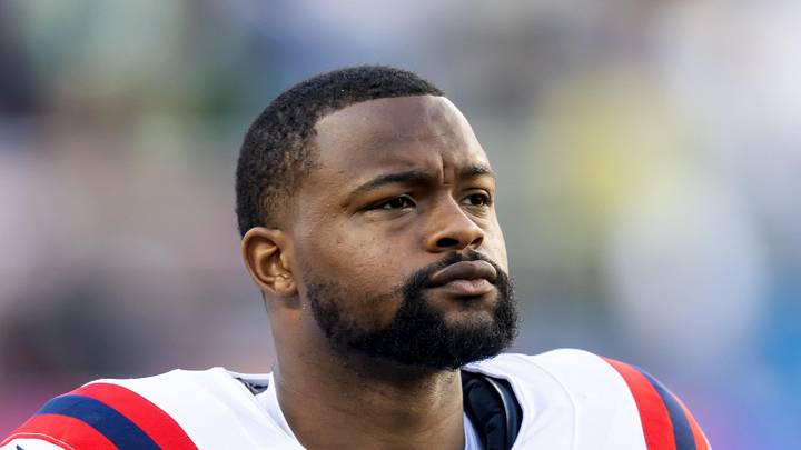Feb 8, 2026; Santa Clara, CA, USA; New England Patriots wide receiver Kayshon Boutte (9) against the Seattle Seahawks during Super Bowl LX at Levi's Stadium. Mandatory Credit: Mark J. Rebilas-Imagn Images Feb 8, 2026; Santa Clara, CA, USA; New England Patriots wide receiver Kayshon Boutte (9) against the Seattle Seahawks during Super Bowl LX at Levi's Stadium. Mandatory Credit: Mark J. Rebilas-Imagn Images