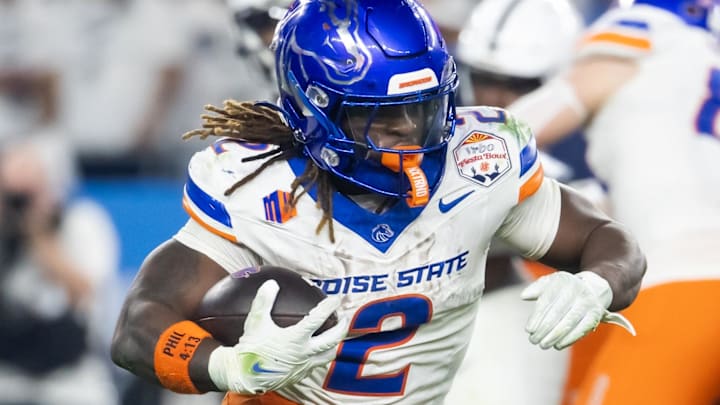 Jeanty is the most explosive skill-position player in this draft.