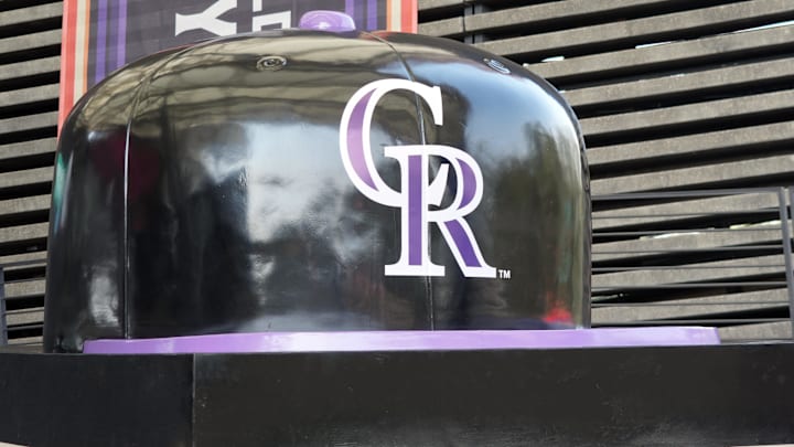 Colorado Rockies helmet Colorado Rockies helmet