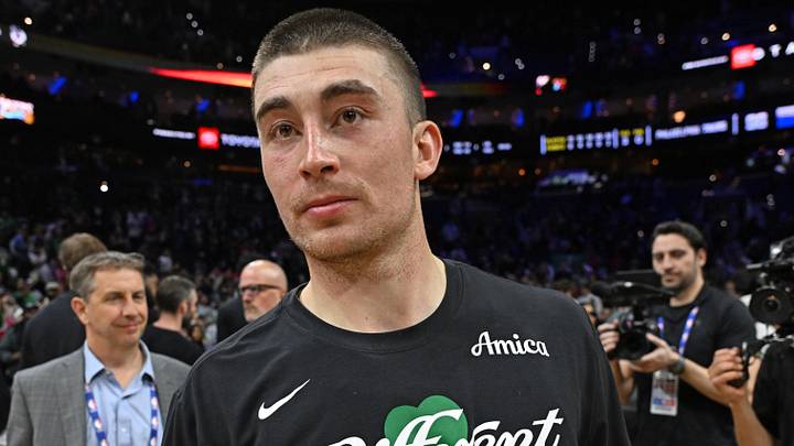 Boston Celtics guard Payton Pritchard (11).