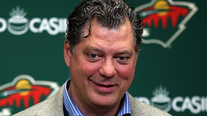 Minnesota Wild GM Bill Guerin took a shot at the Florida Panthers after pulling off a blockbuster trade for Quinn Hughes. Minnesota Wild GM Bill Guerin took a shot at the Florida Panthers after pulling off a blockbuster trade for Quinn Hughes.