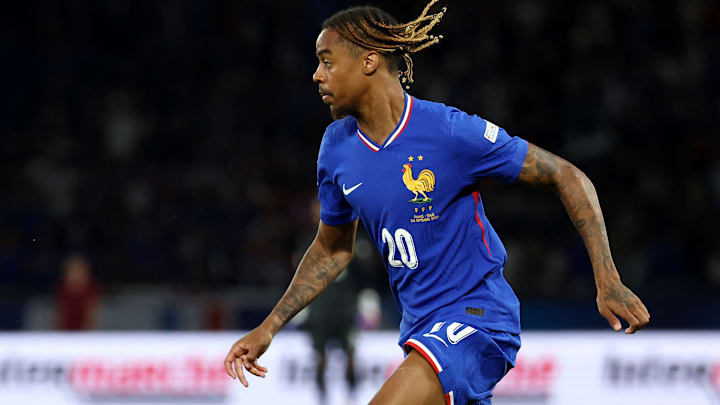 Bradley Barcola et l'équipe de France sont très bien placés