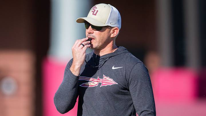 Florida State head coach Mike Norvell Florida State head coach Mike Norvell