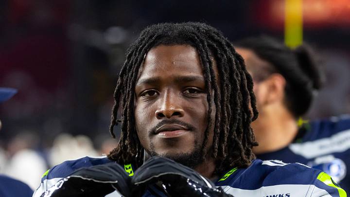 Seattle Seahawks linebacker Tyrice Knight against the Arizona Cardinals.