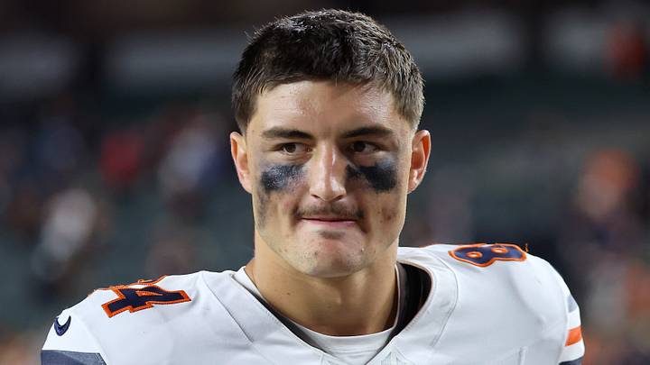 Chicago Bears tight end Colston Loveland
