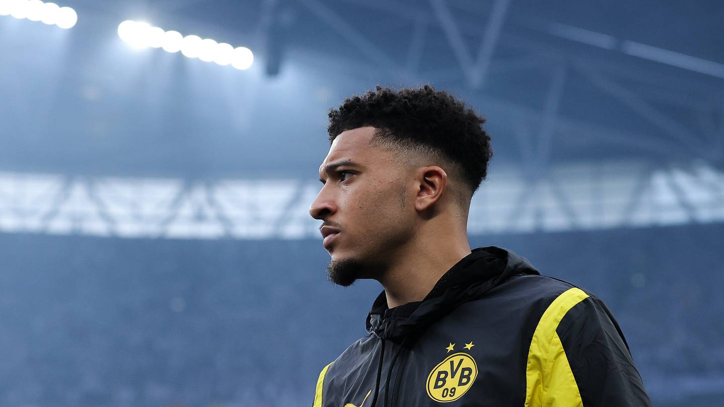 Man Utd's stance on selling Jadon Sancho after Erik ten Hag talks revealed - report