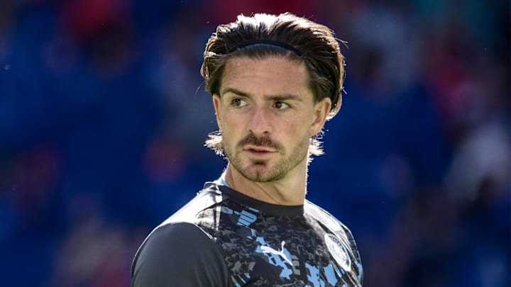 Minutes have been hard to come by at Man City for Jack Grealish recently.