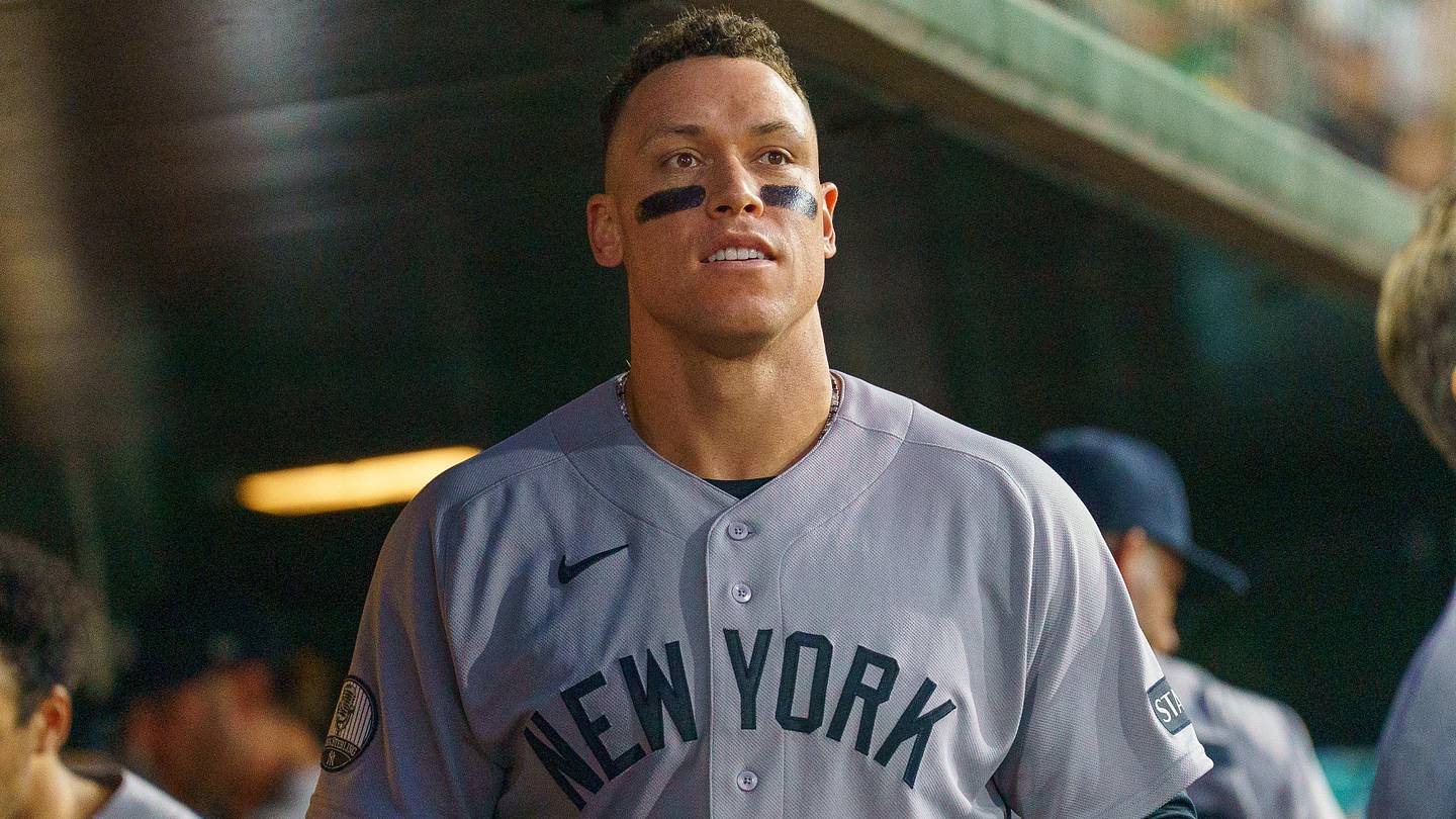 Yankees' Aaron Judge Replacement Plan Couldn't Be Clearer