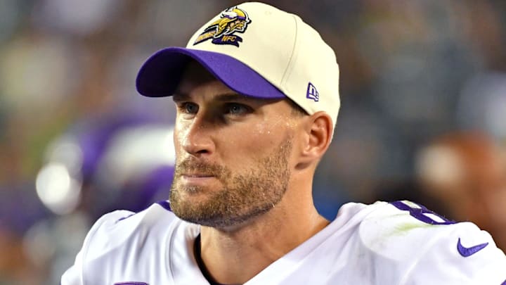 Former Minnesota Vikings QB Kirk Cousins