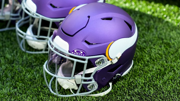 Minnesota Vikings helmet