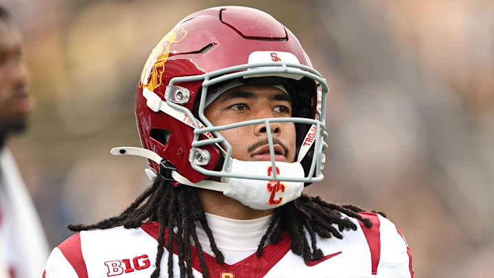 Southern California Trojans wide receiver Makai Lemon